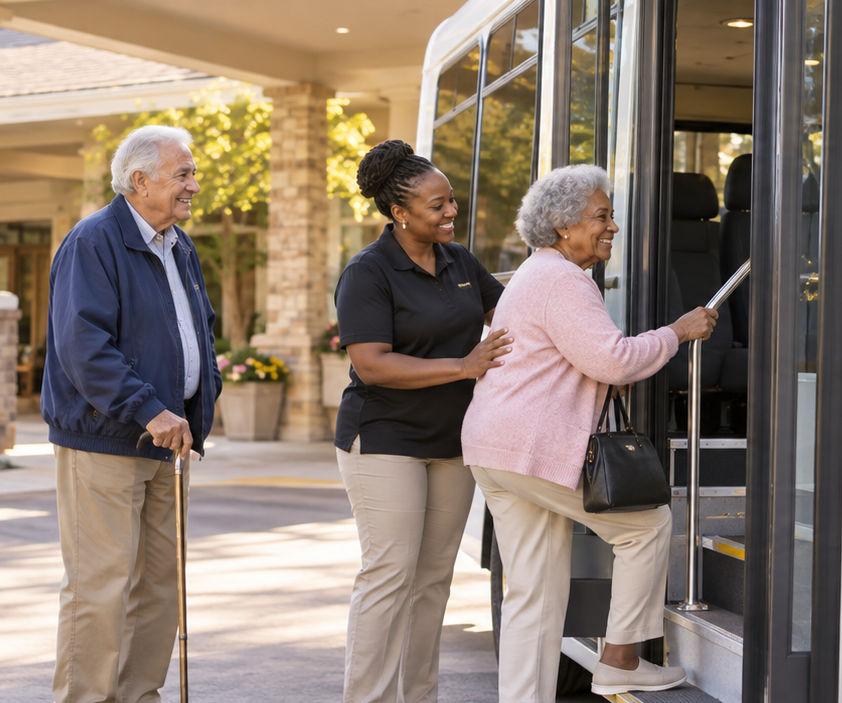 Convenient Transportation, From Pickup to Return